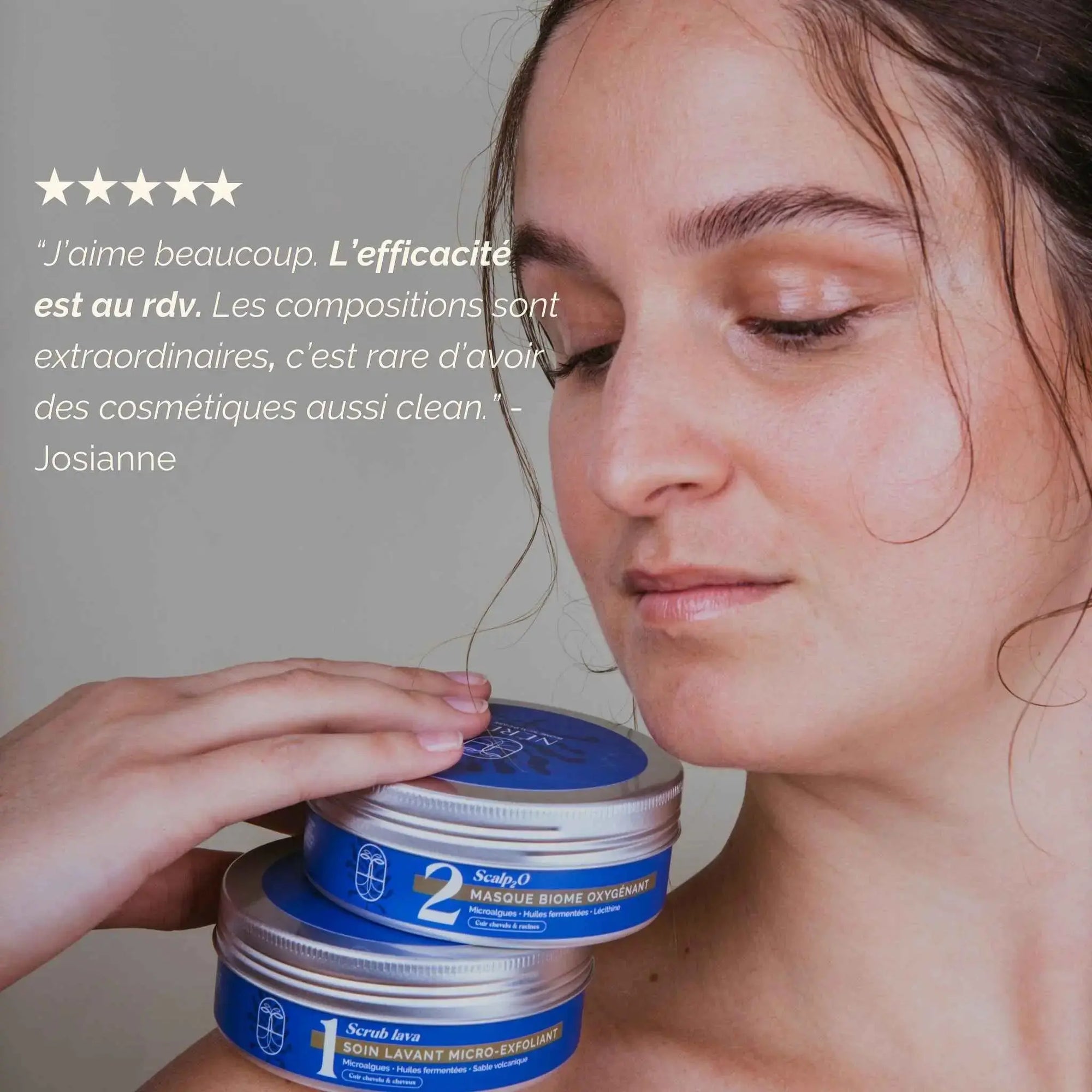Exclu : votre trio de soins cuir chevelu à - 15% ! - Néré Biome Scalp Care