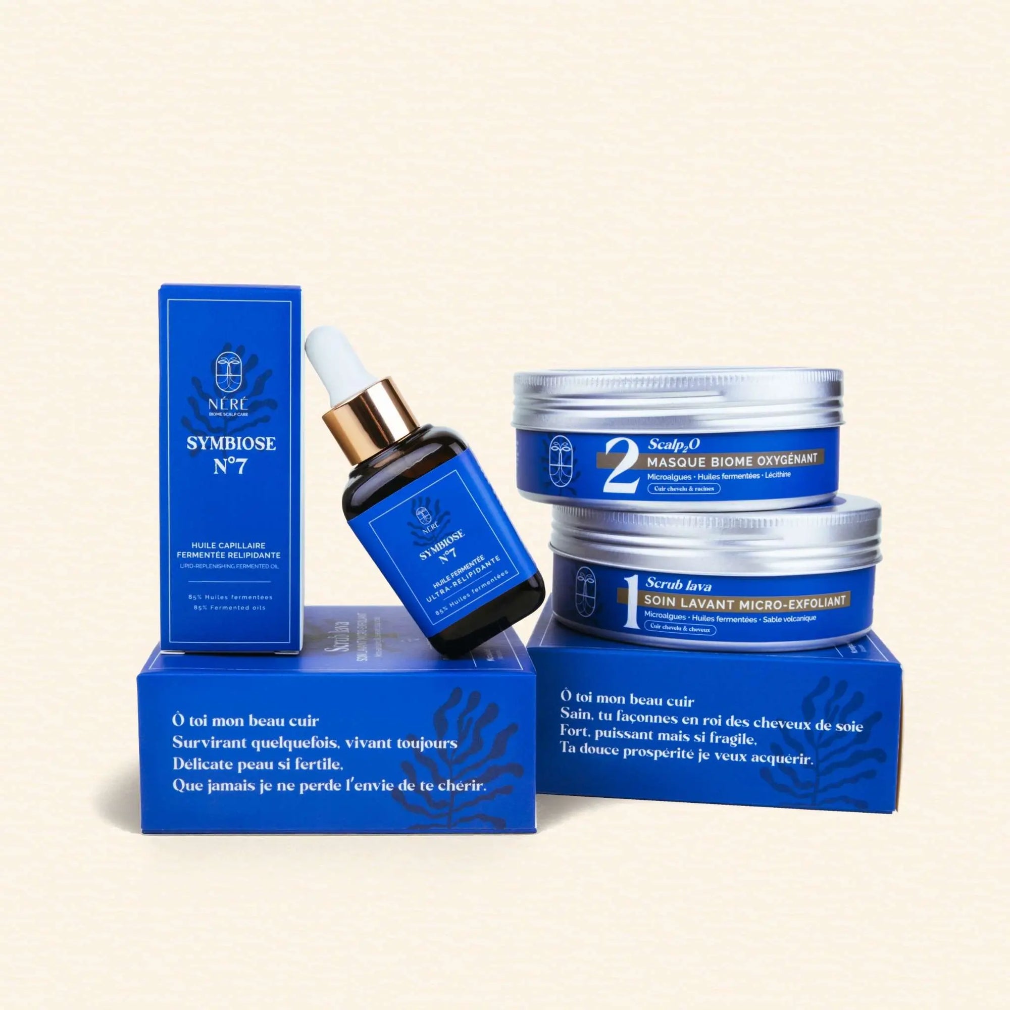Exclu : votre trio de soins cuir chevelu à - 15% ! - Néré Biome Scalp Care