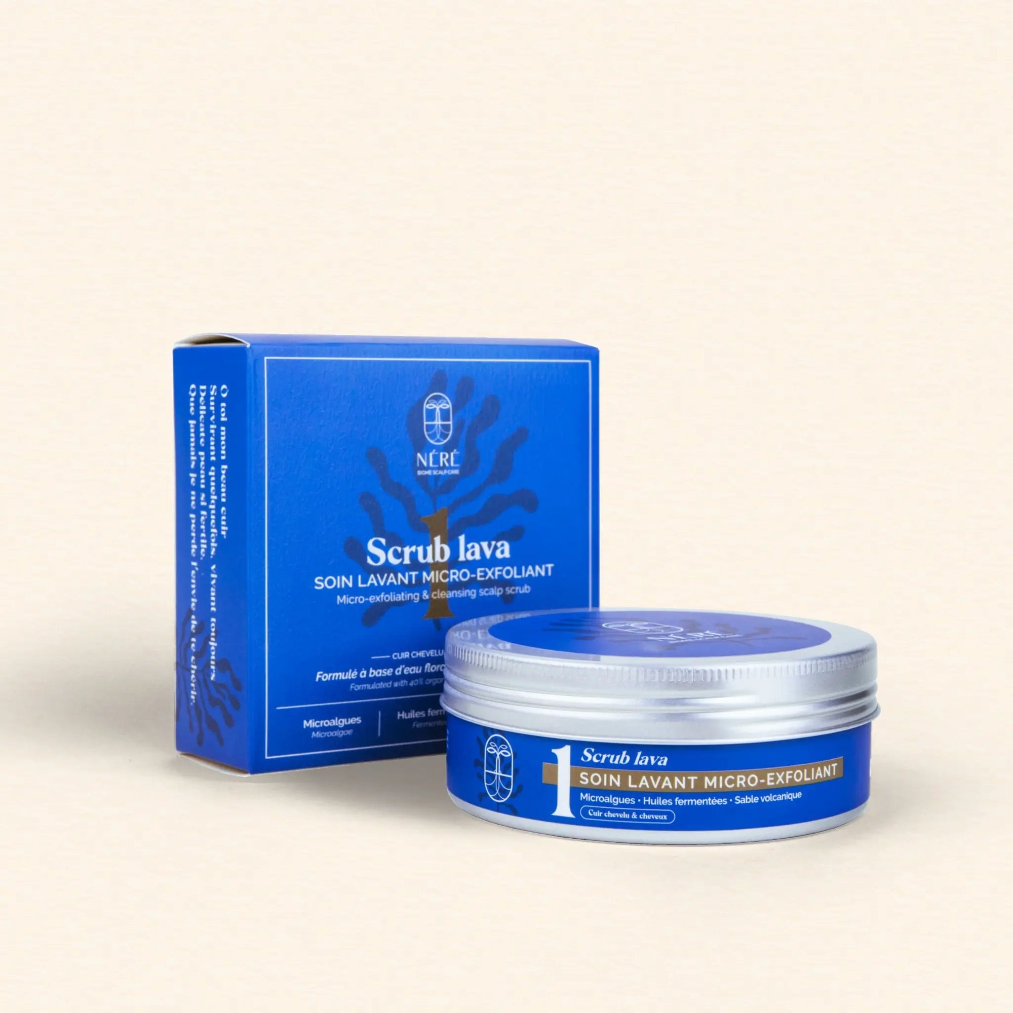 Shampoing Micro - Exfoliant - Néré Biome Scalp Care