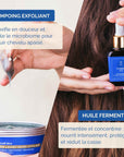 Rituel exfoliation et nutrition - Néré Biome Scalp Care