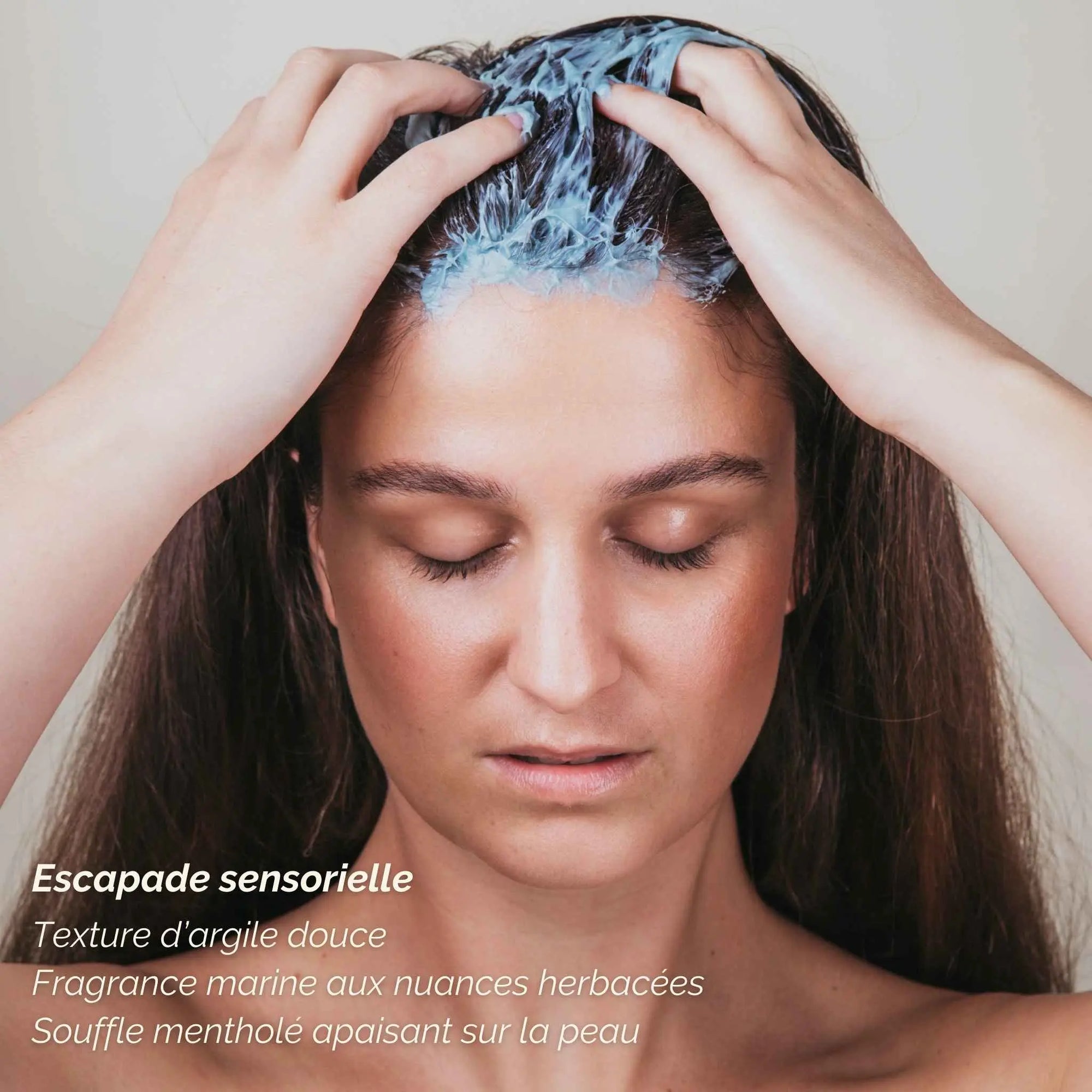 Masque cuir chevelu Apaisant Oxygénant - Néré Biome Scalp Care